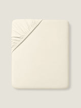 500 Thread Count 100% Egyptian Cotton Sateen Fitted Sheet