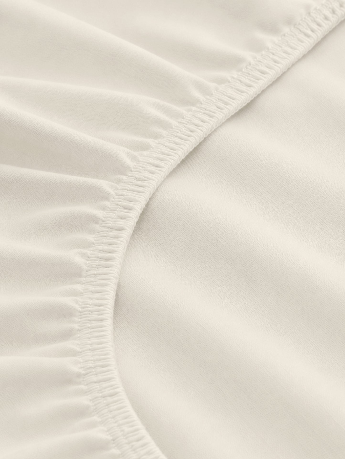 500 Thread Count 100% Egyptian Cotton Sateen Fitted Sheet