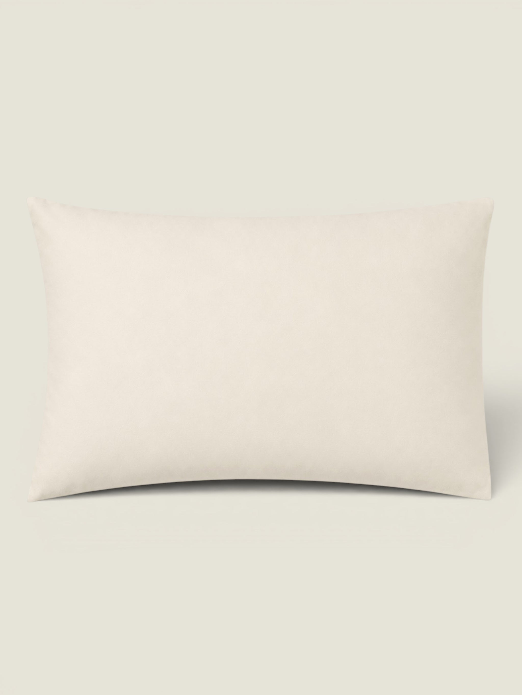 500 Thread Count 100% Egyptian Cotton Sateen 2 Pc Pillow Case Set