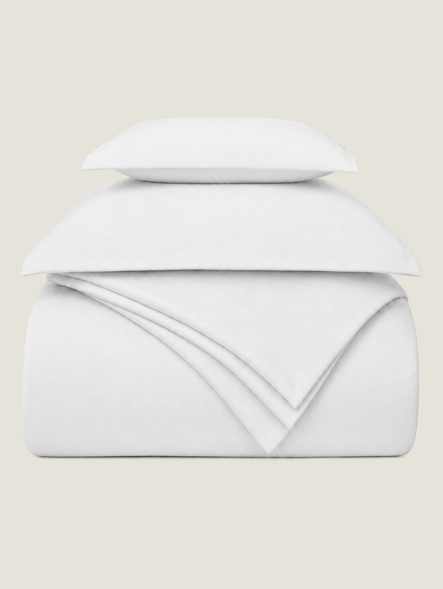 500 Thread Count 100% Egyptian Cotton Sateen 3 Pc Duvet Cover Set
