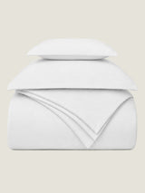 500 Thread Count 100% Egyptian Cotton Sateen 3 Pc Duvet Cover Set