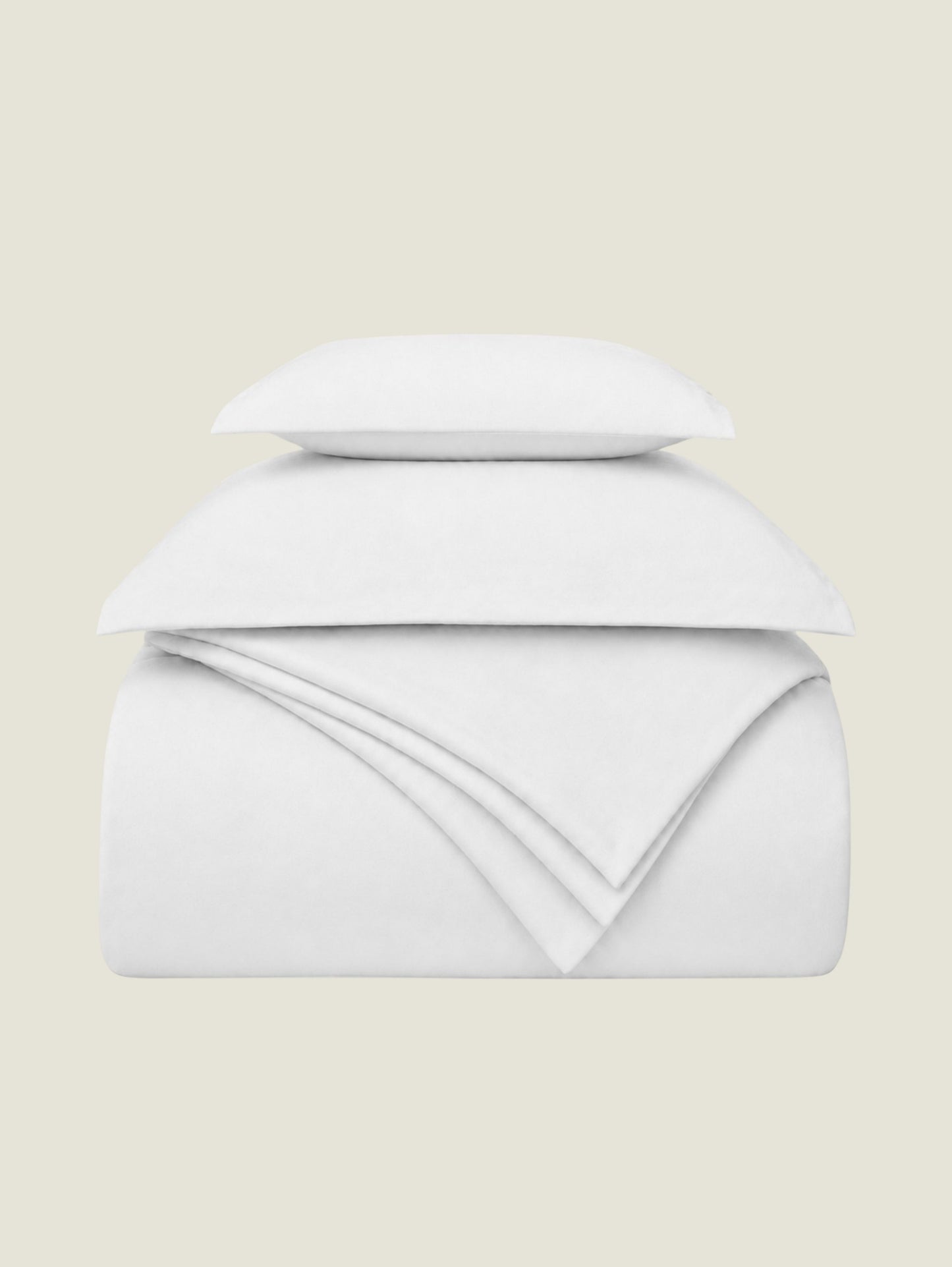 500 Thread Count 100% Egyptian Cotton Sateen 3 Pc Duvet Cover Set