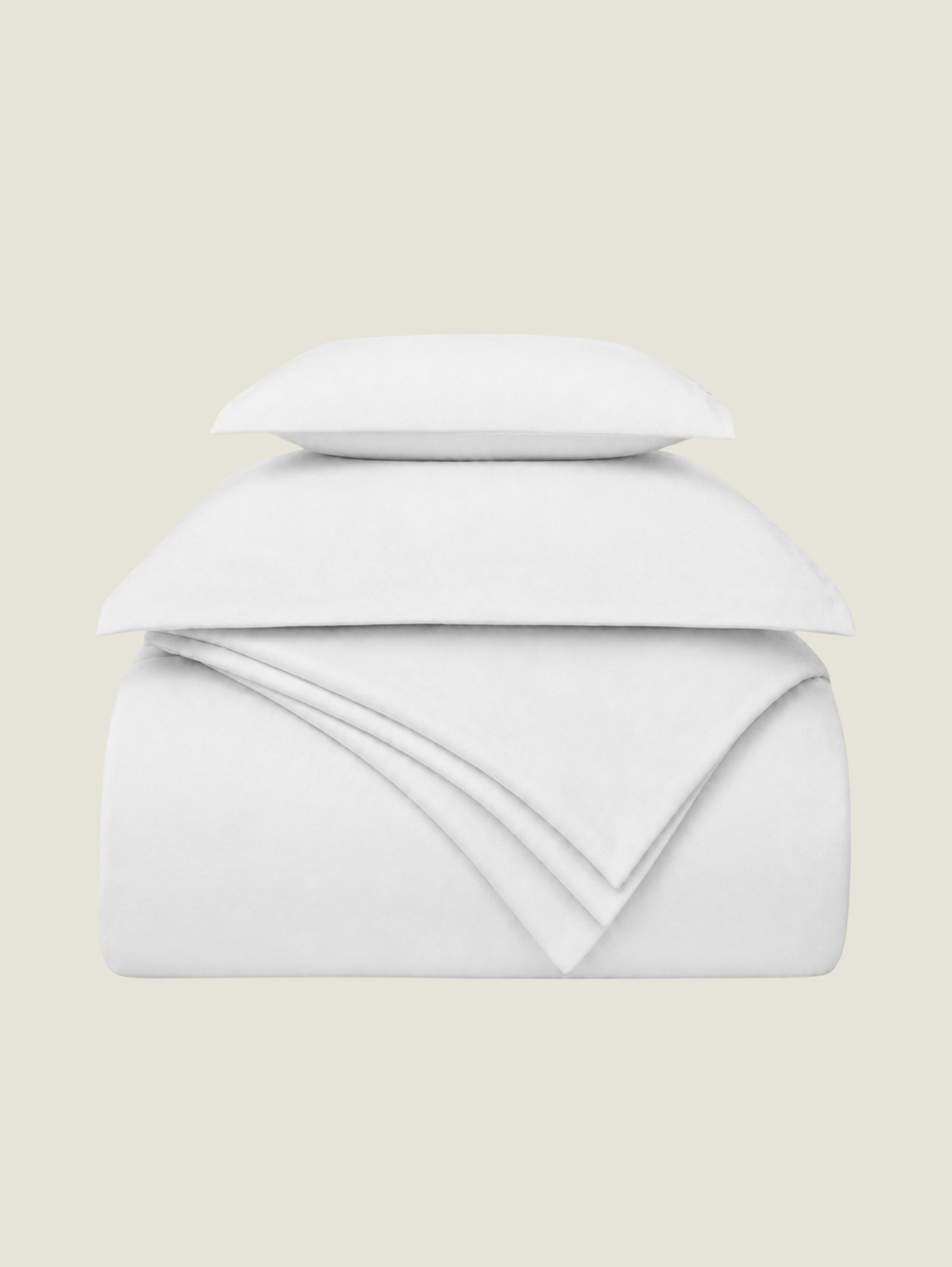 500 Thread Count 100% Egyptian Cotton Sateen 3 Pc Duvet Cover Set