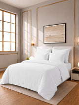 500 Thread Count 100% Egyptian Cotton Sateen 3 Pc Duvet Cover Set