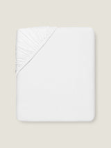 500 Thread Count 100% Egyptian Cotton Sateen Fitted Sheet