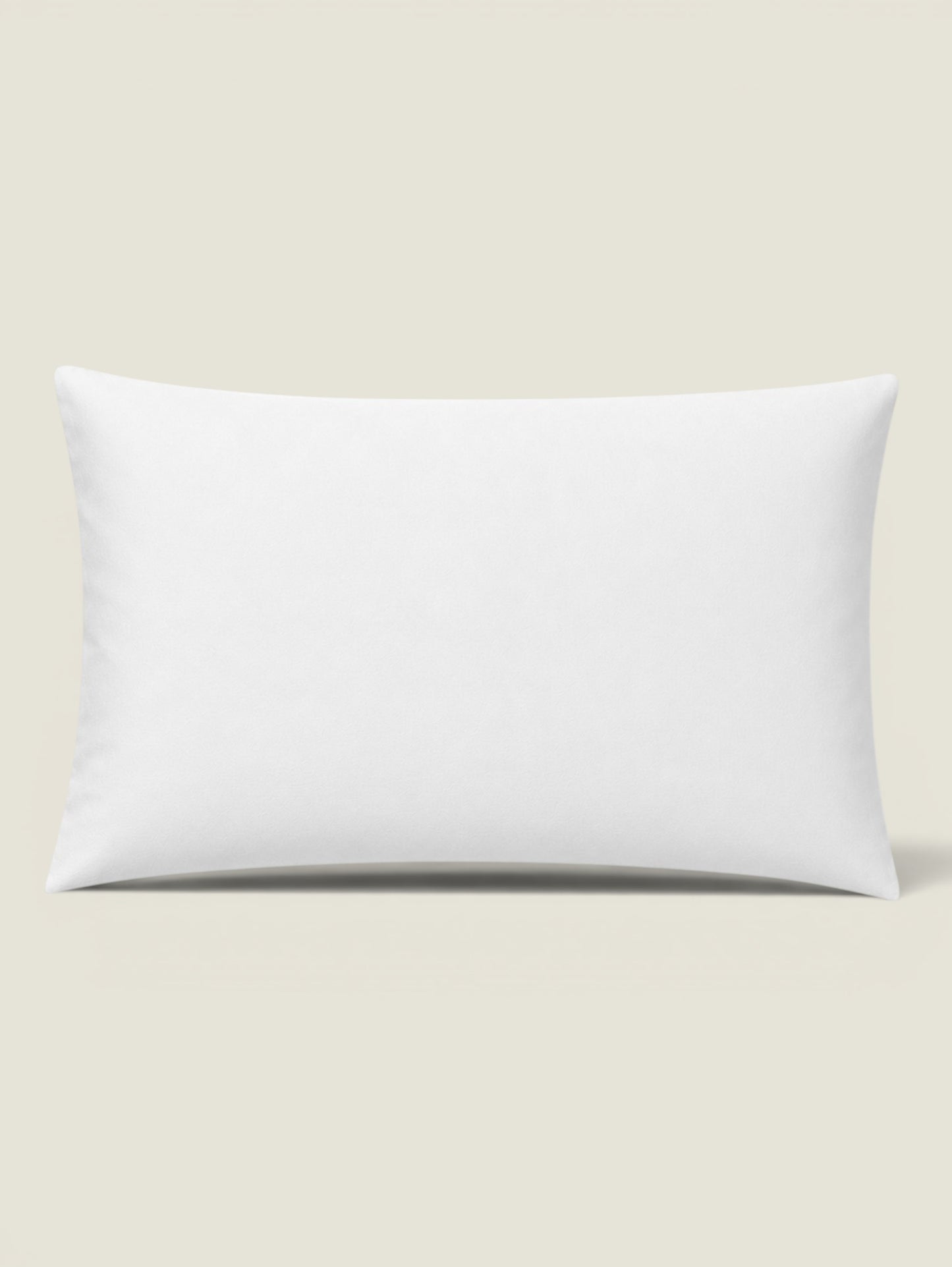 500 Thread Count 100% Egyptian Cotton Sateen 2 Pc Pillow Case Set