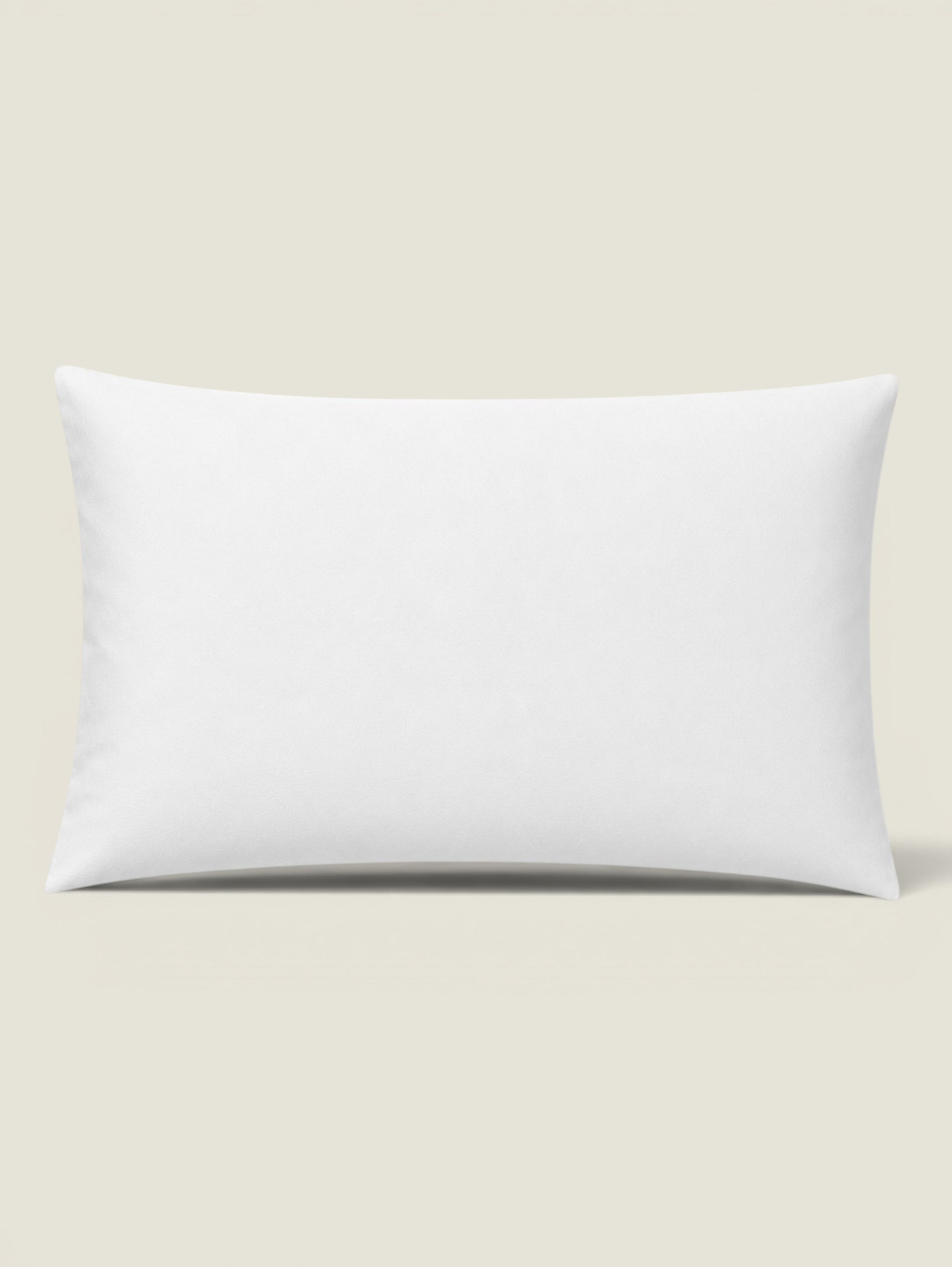 500 Thread Count 100% Egyptian Cotton Sateen 2 Pc Pillow Case Set
