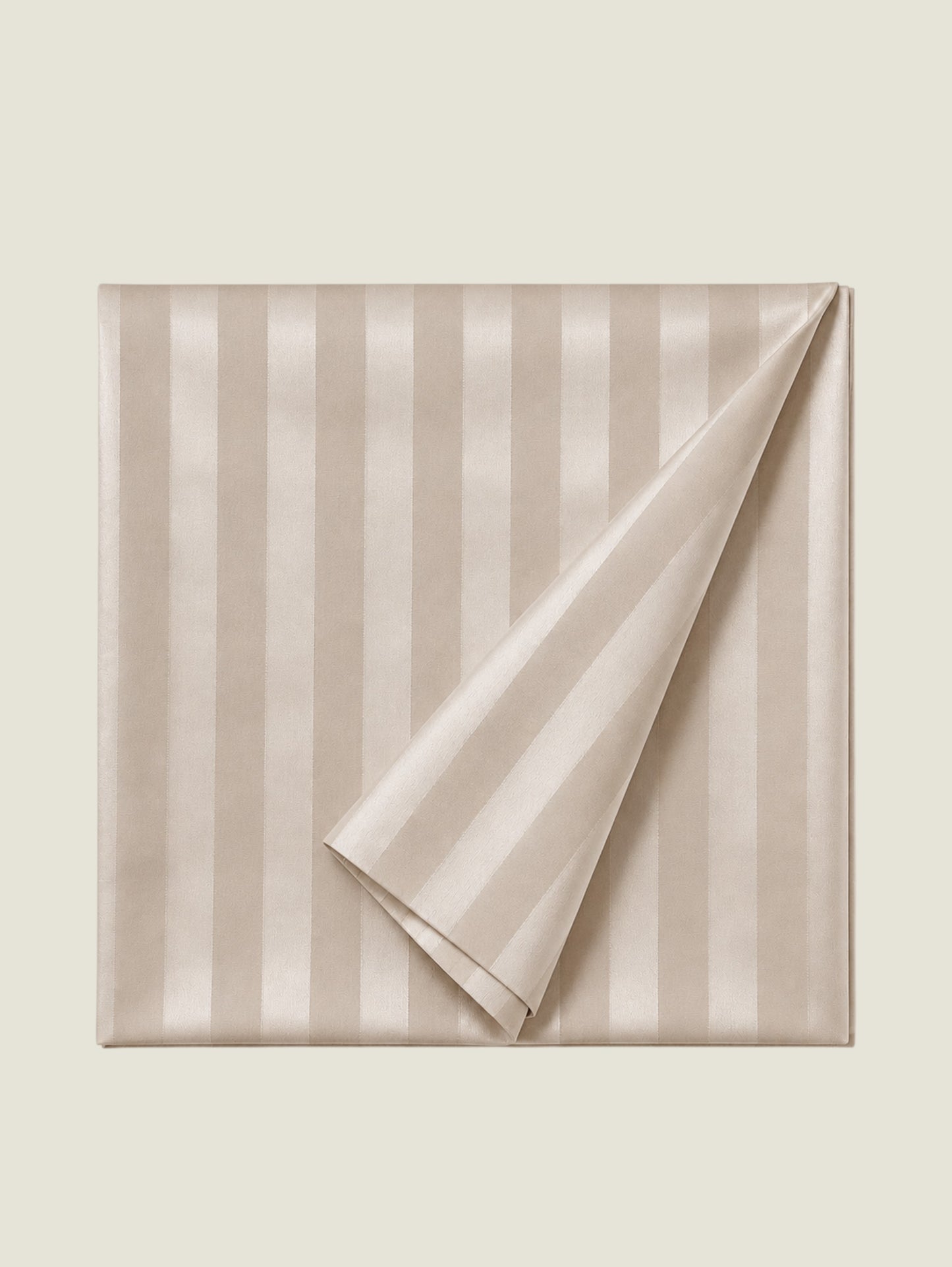 Hotel Wide Stripe Flat Sheet - 300 Thread Count Sateen