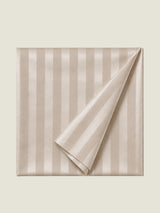 Hotel Wide Stripe Flat Sheet - 300 Thread Count Sateen