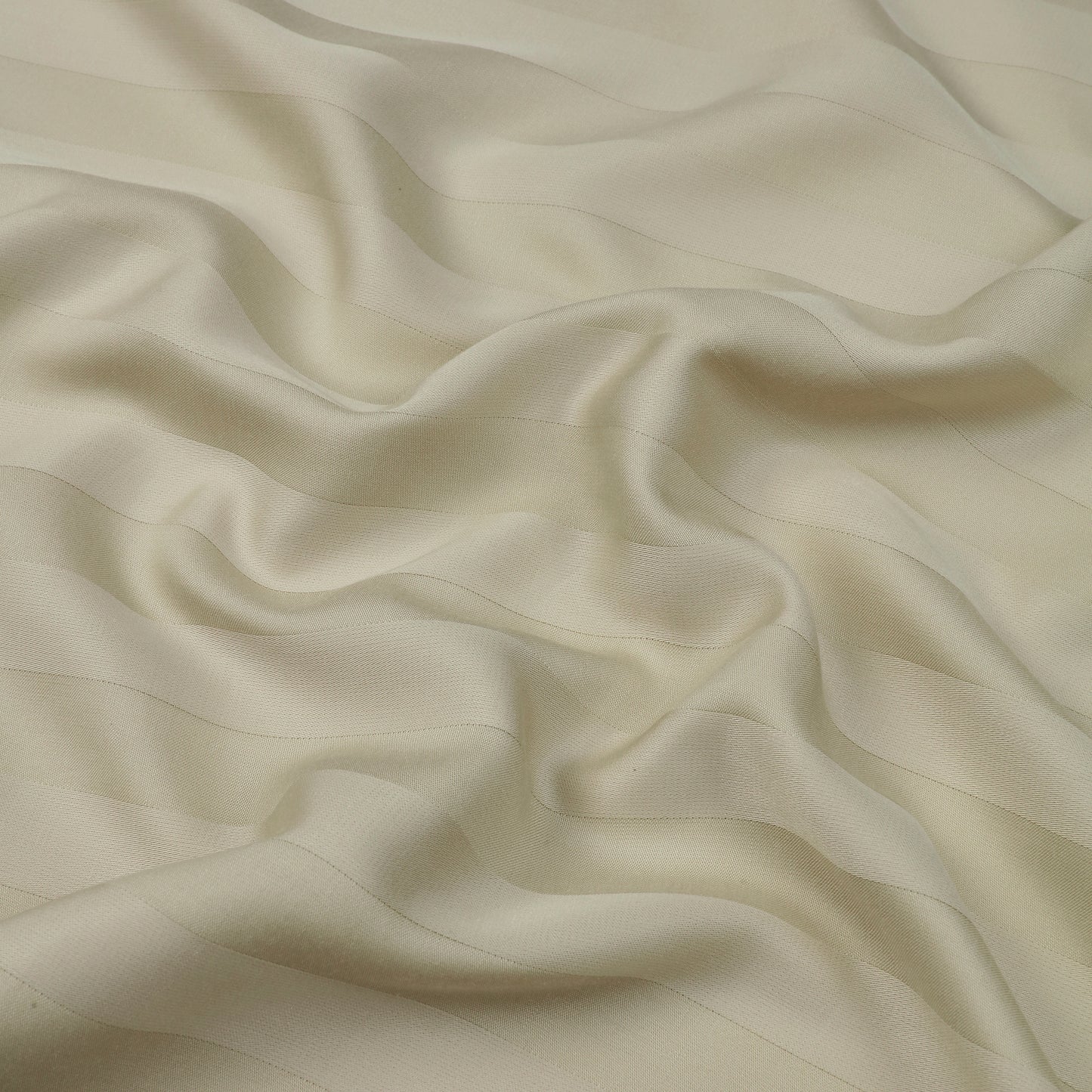 Luxurious 300 Thread Count Bamboo  Sateen Wide Stripe Pillow Cases