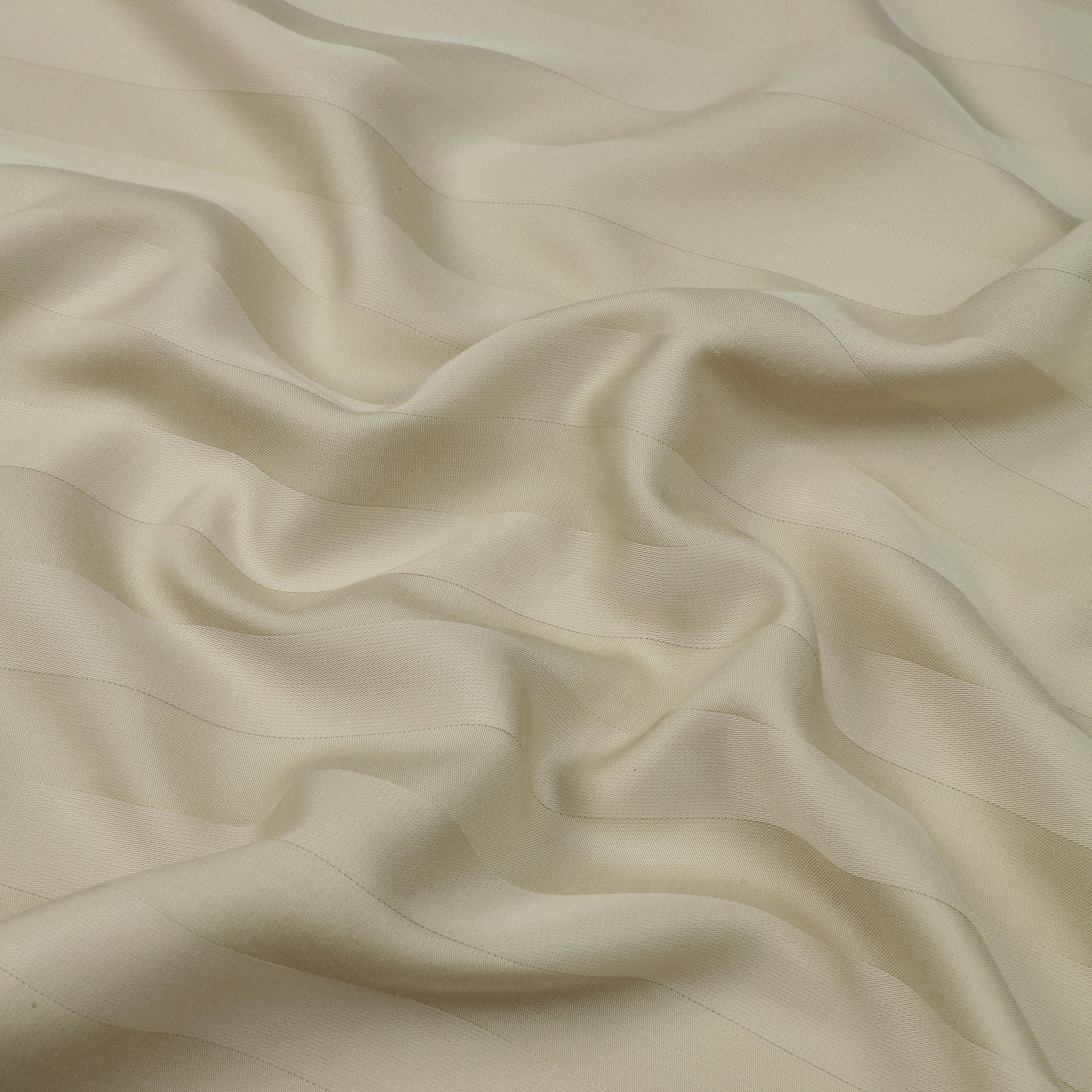 Luxurious 300 Thread Count Bamboo  Sateen Wide Stripe Pillow Cases