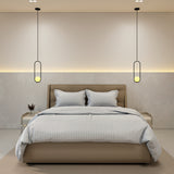 Luxurious 300 Thread Count Bamboo  Sateen Wide Stripe Duvet Cover Set - 3 Piece Collection