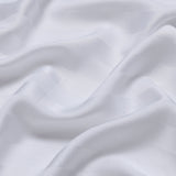Luxurious 300 Thread Count Bamboo  Sateen Wide Stripe Fitted Sheet