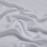 Luxurious 300 Thread Count Bamboo  Sateen Wide Stripe Flat Sheet