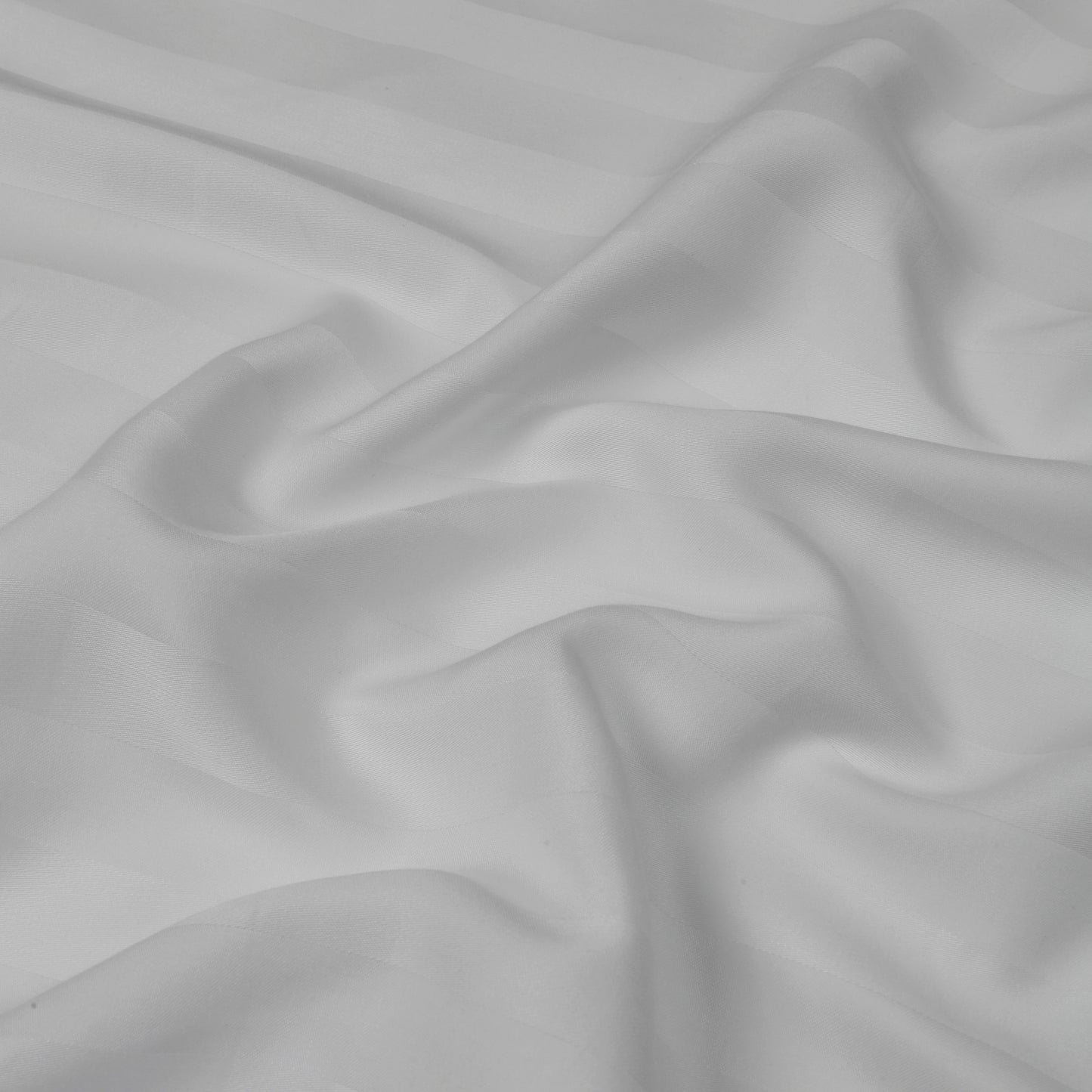 Luxurious 300 Thread Count Bamboo  Sateen Wide Stripe Pillow Cases
