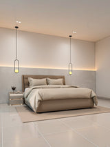 Hotel Thin Stripe Duvet Set - 300 Thread Count Sateen
