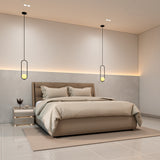 3 Pcs Luxurious 300 Thread Count Bamboo  Sateen Thin Stripe Duvet Cover Set