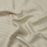 Luxurious 300 Thread Count Bamboo  Sateen Thin Stripe Pillow Cases