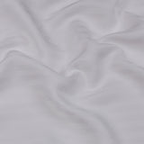 3 Pcs Luxurious 300 Thread Count Bamboo  Sateen Thin Stripe Duvet Cover Set