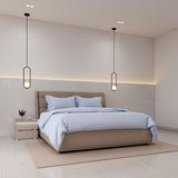 Royal Living Duvet Cover - 200 Thread Count King - 240 x 220 CM / SKY BLUE