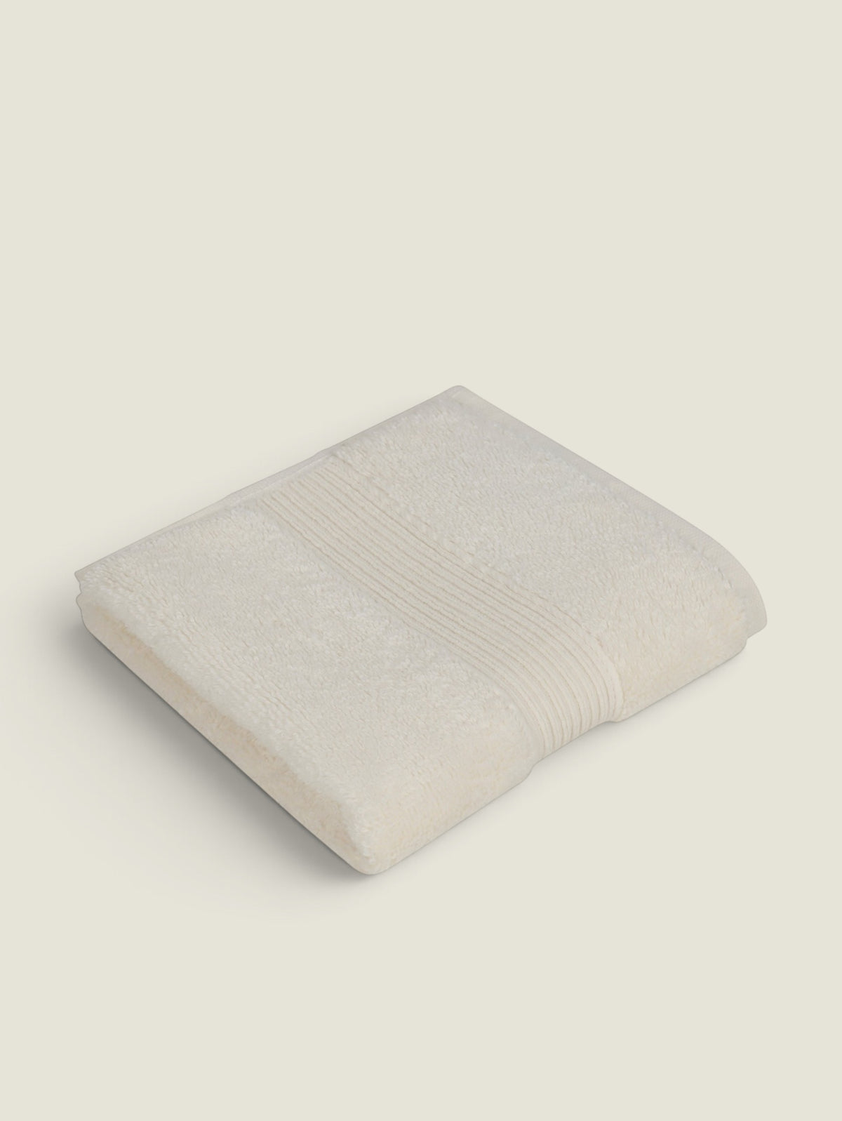 Hotel Luxury Egyptian Towels - 700 GSM Wash Towels / Ivory