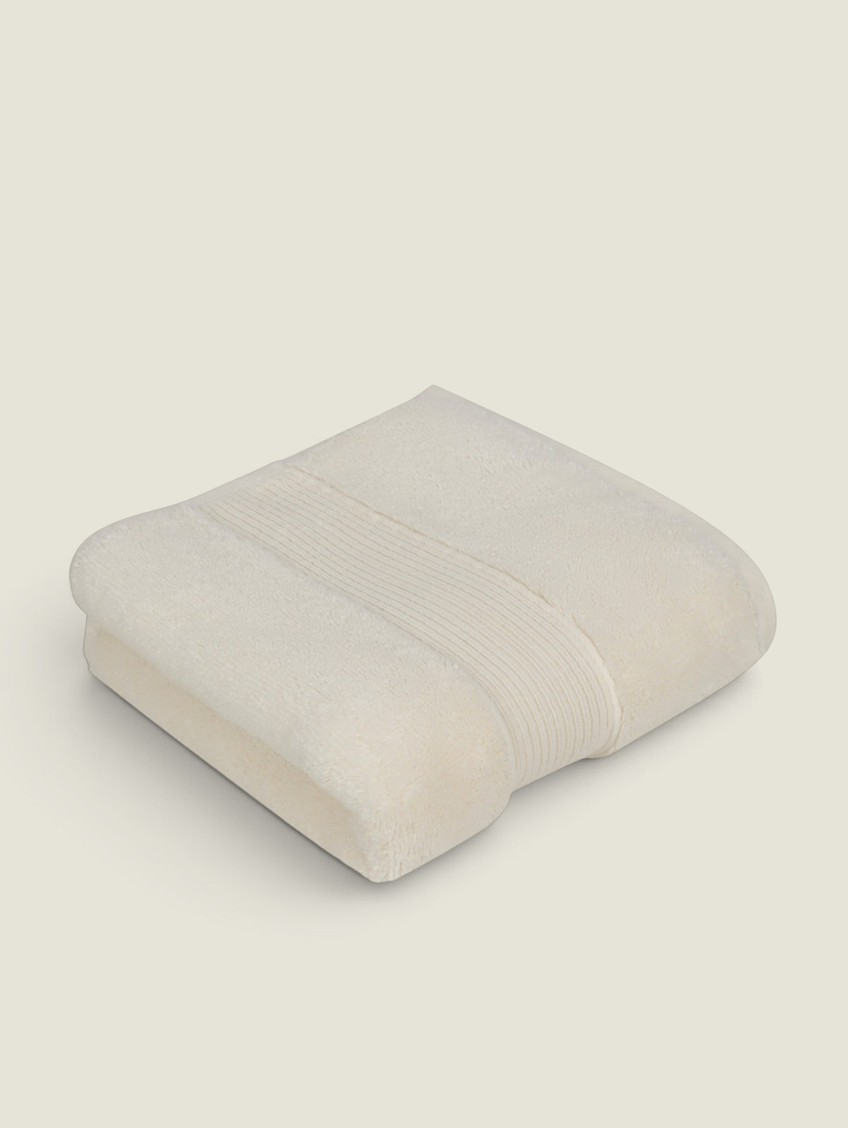 Hotel Luxury Egyptian Towels - 700 GSM Hand Towels / Ivory