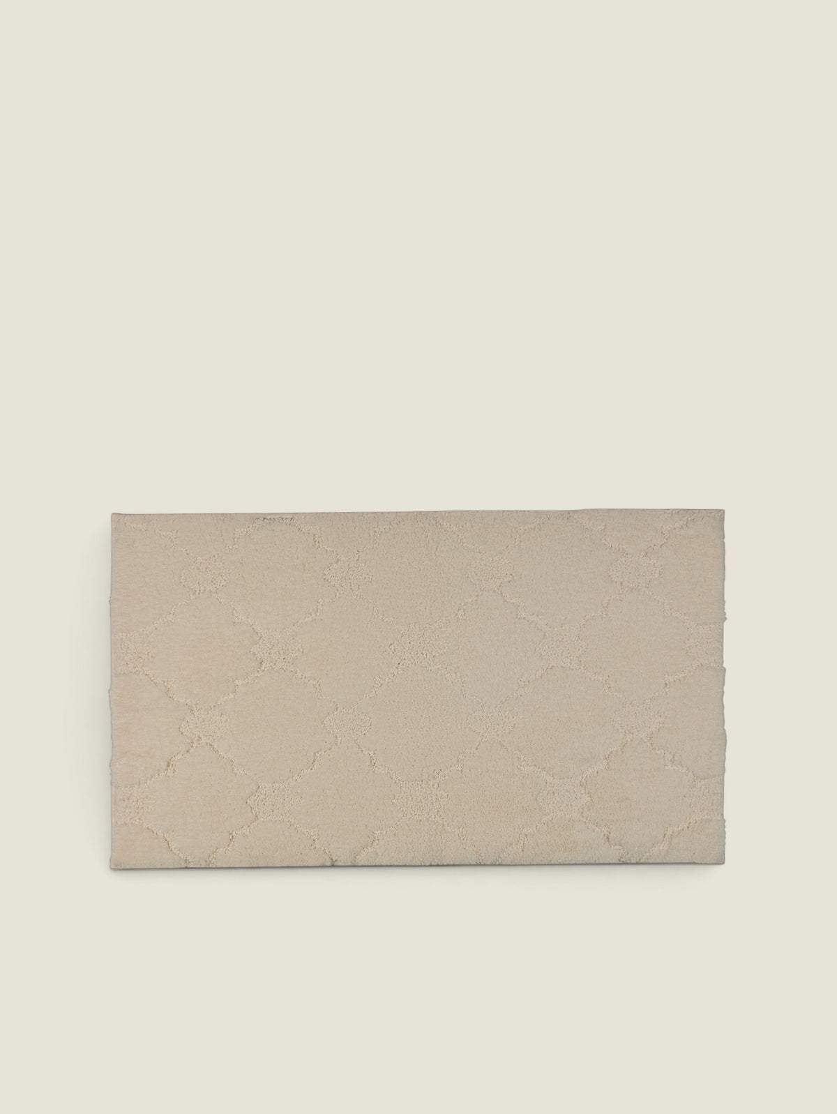 Dwell Ultra Plush Ezlon Bath Mat - 2530 GSM 50X80 CM / Ivory