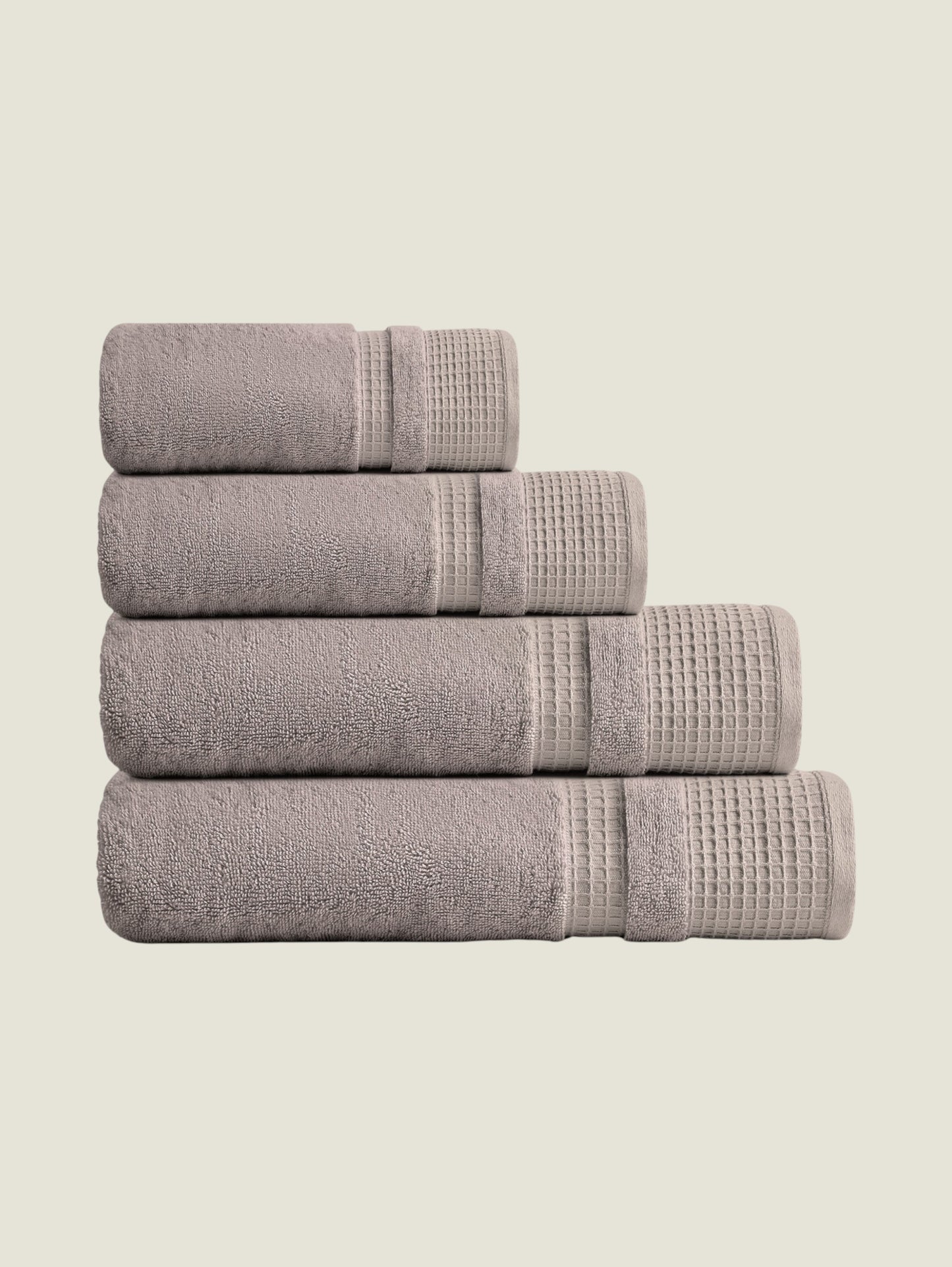 Premium 600 GSM Cotton Bamboo Blend Towels