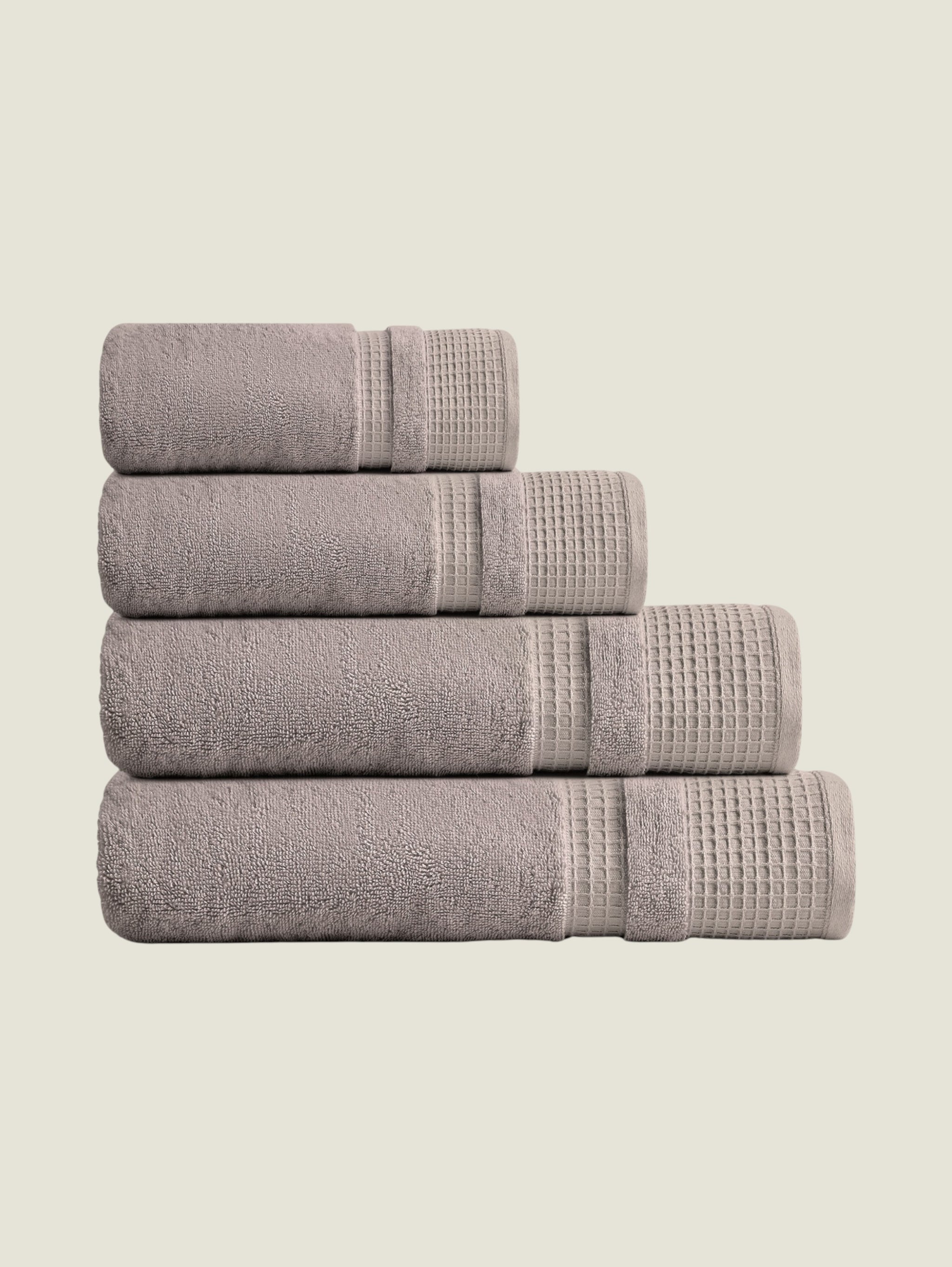 Premium 600 GSM Cotton Bamboo Blend Towels