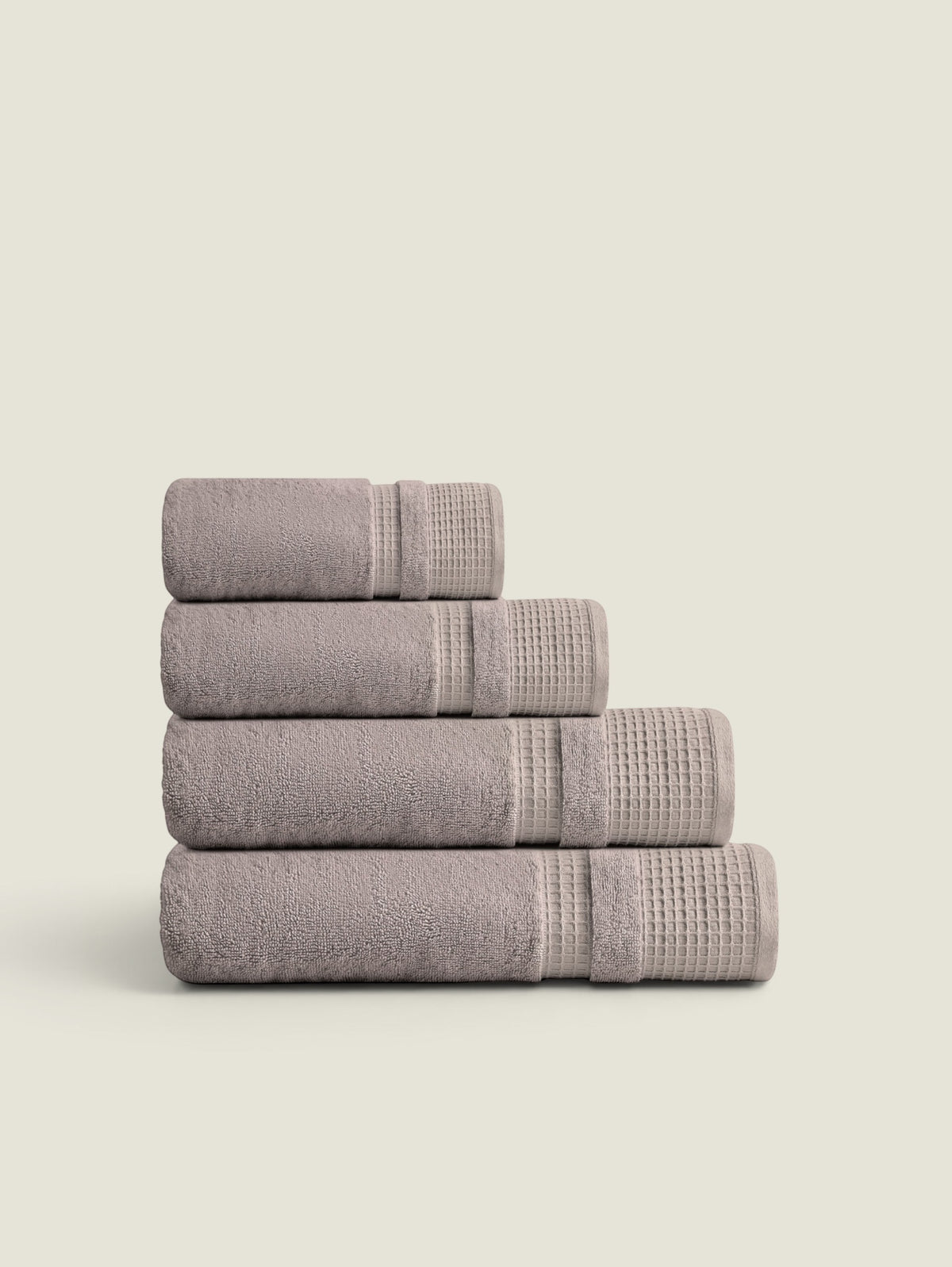 Dwell Cotton Bamboo Towels - 600 GSM Bath Towels / Dark Grey