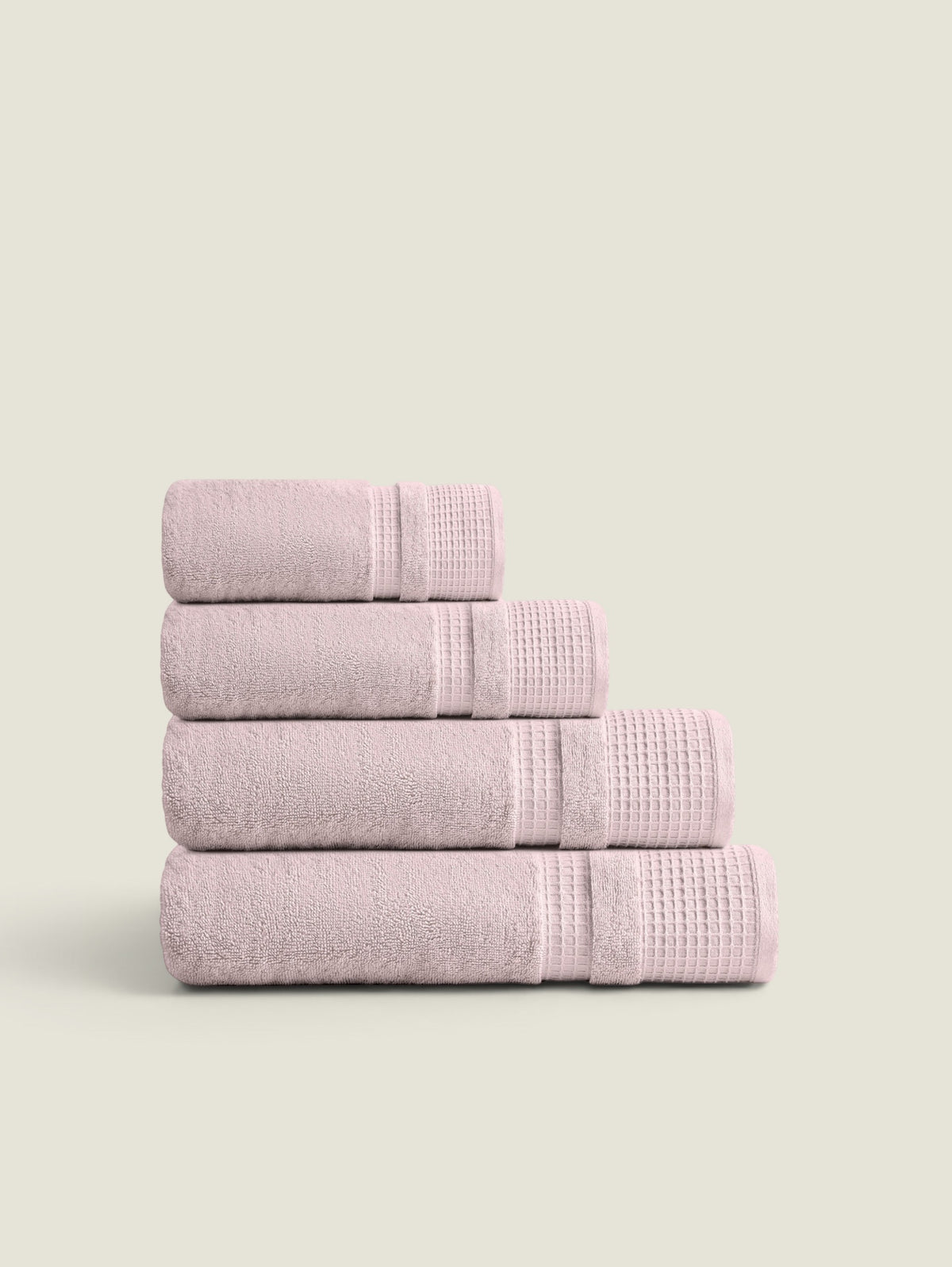 Dwell Cotton Bamboo Towels - 600 GSM Bath Sheets / Lilac