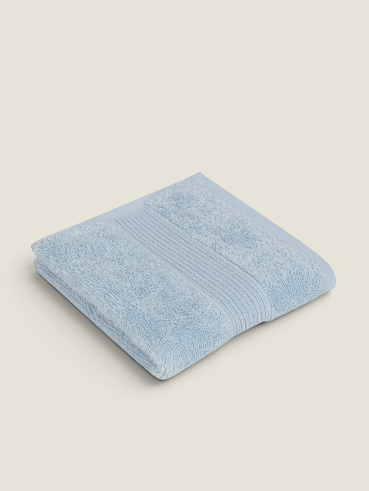 Hotel Luxury Egyptian Towels - 700 GSM Wash Towels / Light Blue