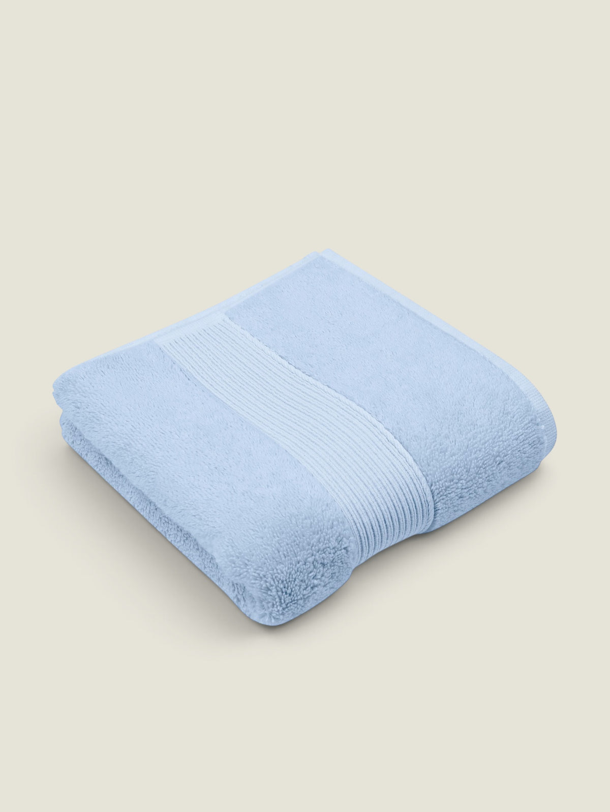 Hotel Luxury Egyptian Towels - 700 GSM Hand Towels / Light Blue