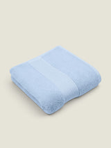 Hotel Luxury Egyptian Towels - 700 GSM Hand Towels / Light Blue