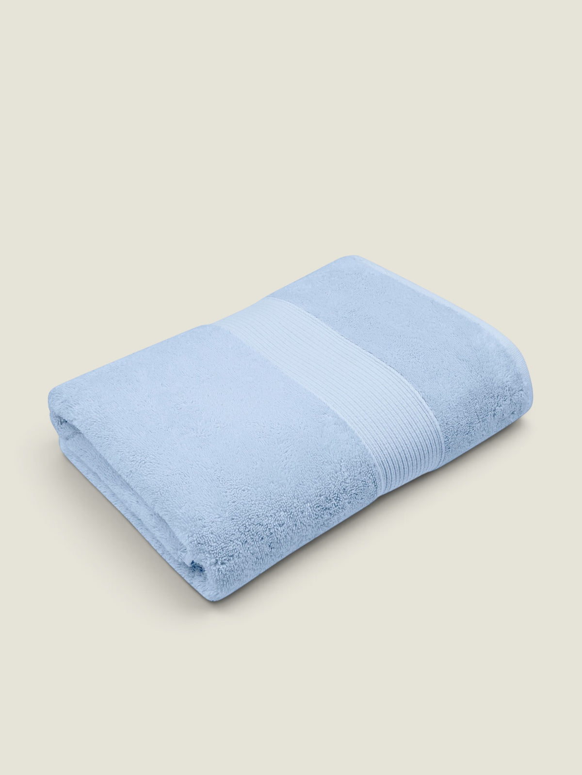Hotel Luxury Egyptian Towels - 700 GSM Bath Sheets / Light Blue