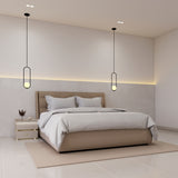 3 Pcs Luxurious 300 Thread Count Bamboo  Sateen Thin Stripe Duvet Cover Set King Duvet Cover - 240 x 220 CM, Pillow cases  50 x 80 CM / Grey