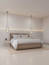Hotel Thin Stripe Duvet Set - 300 Thread Count Sateen