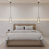 3 Pcs Luxurious 300 Thread Count Bamboo  Sateen Thin Stripe Duvet Cover Set King Duvet Cover - 240 x 220 CM, Pillow cases  50 x 80 CM / Grey
