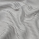 Luxurious 300 Thread Count Bamboo  Sateen Thin Stripe Pillow Cases 50 x 80 CM / Grey