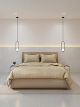 Hotel Wide Stripe Duvet Set - 300 Thread Count Sateen