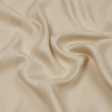 Luxurious 300 Thread Count Bamboo  Sateen Wide Stripe Fitted Sheet Queen - 160 x 200 x 38 CM / Pale Coral