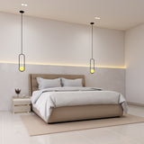 Luxurious 300 Thread Count Bamboo  Sateen Wide Stripe Duvet Cover Set - 3 Piece Collection Queen Duvet Cover - 200 x 200 CM, Pillow cases  50 x 80 CM / Grey