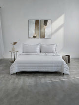100% Tencel Embroidered Bed Spread Set
