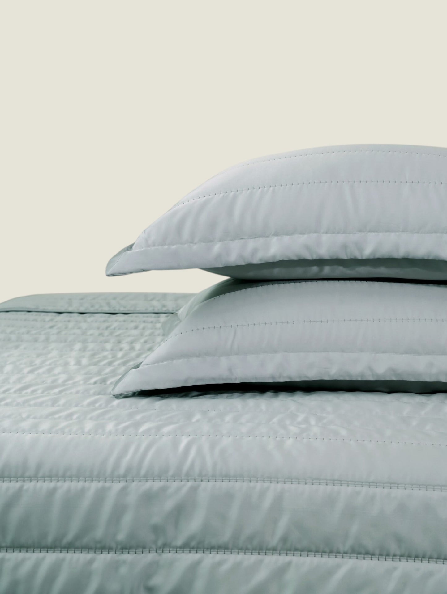 100% Tencel Embroidered Bed Spread Set