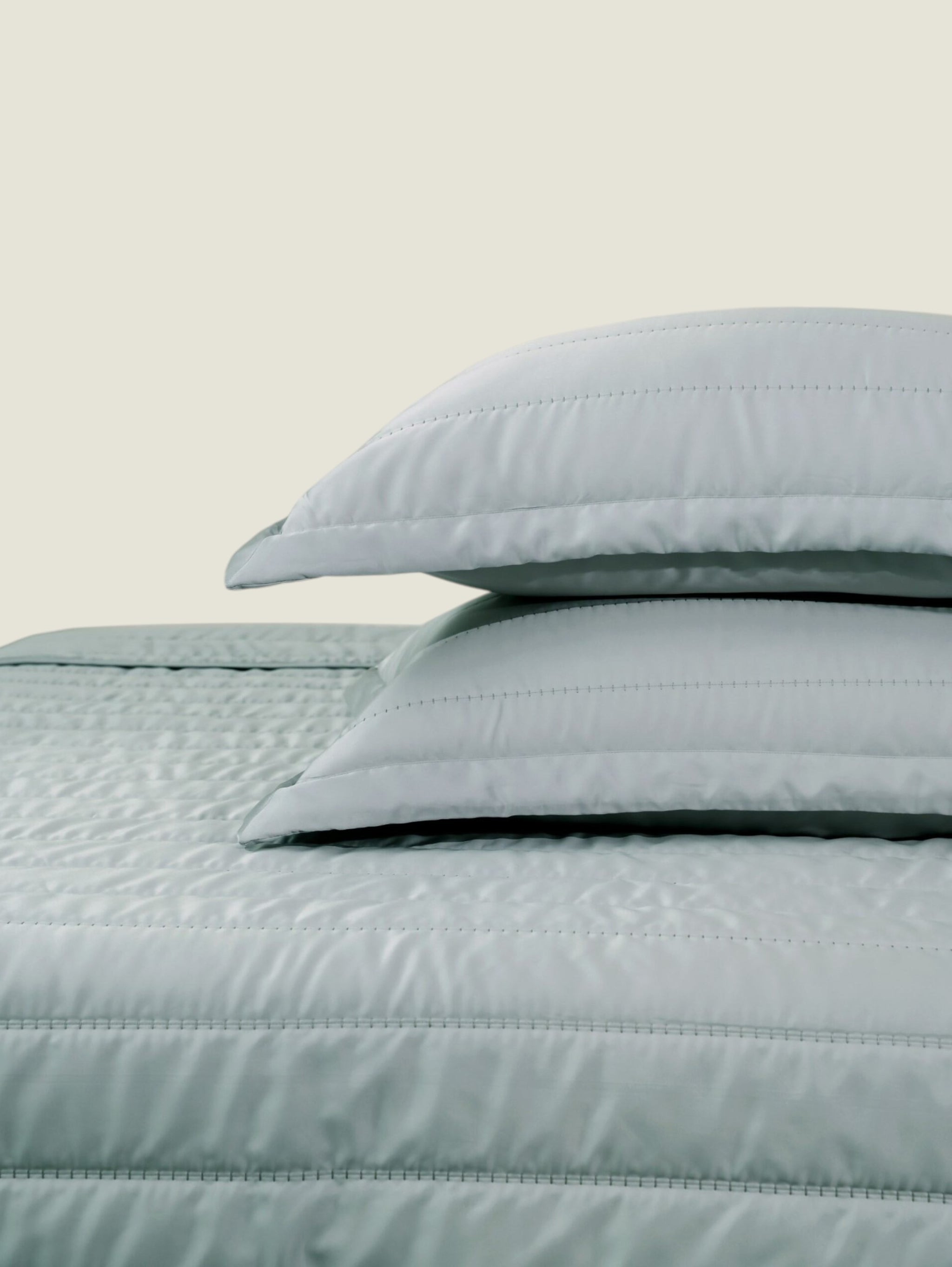 100% Tencel Embroidered Bed Spread Set