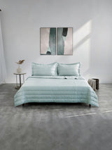 100% Tencel Embroidered Bed Spread Set