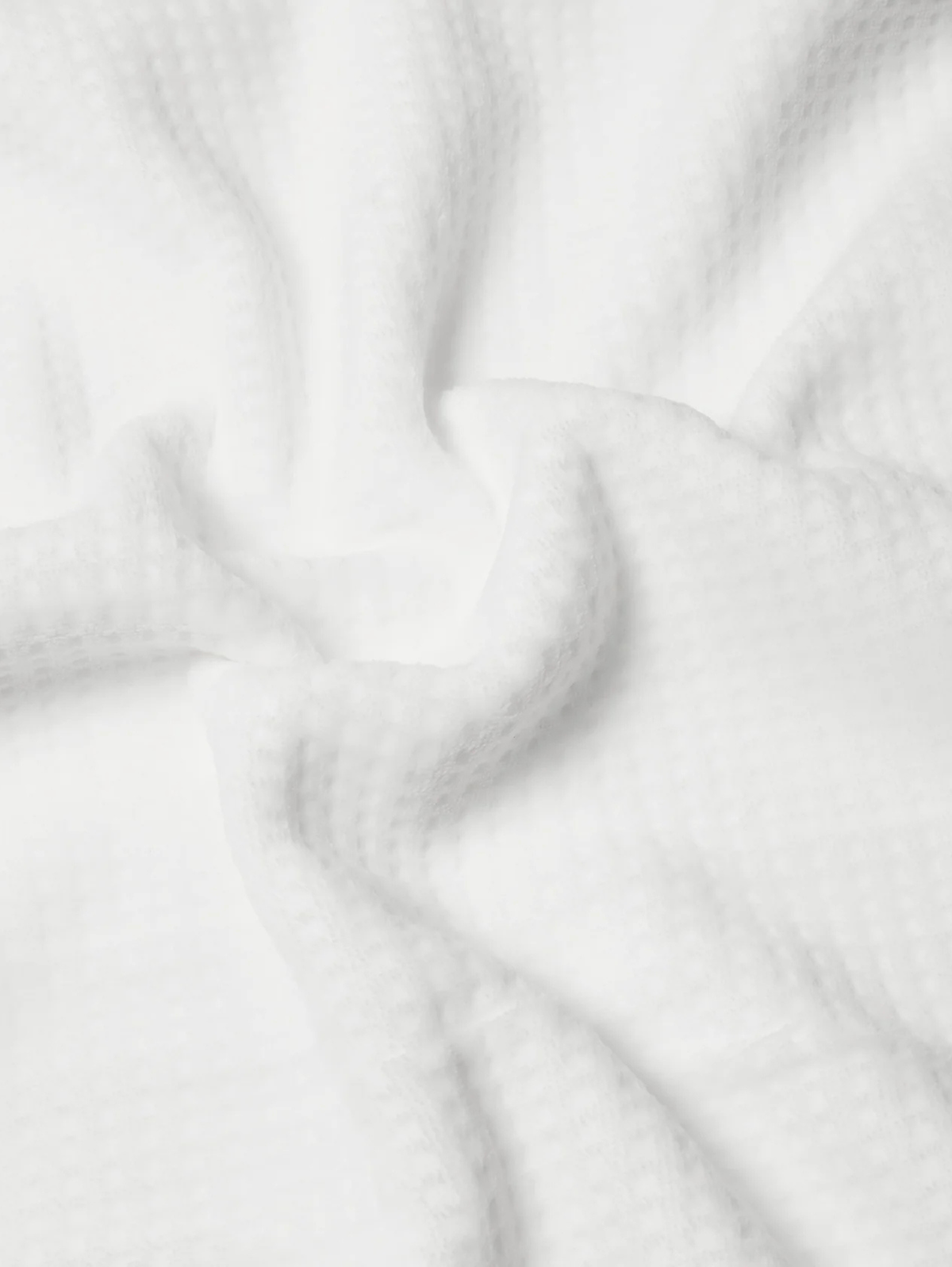 Sienna Burnout Blanket KING - 240 x 220  CM / White