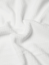 Sienna Burnout Blanket KING - 240 x 220  CM / White