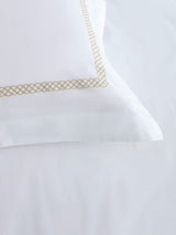 Dwell Aleena Duvet Set - 200 Thread Count Percale