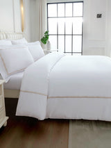 Dwell Alexis Duvet Set - 200 Thread Count Percale